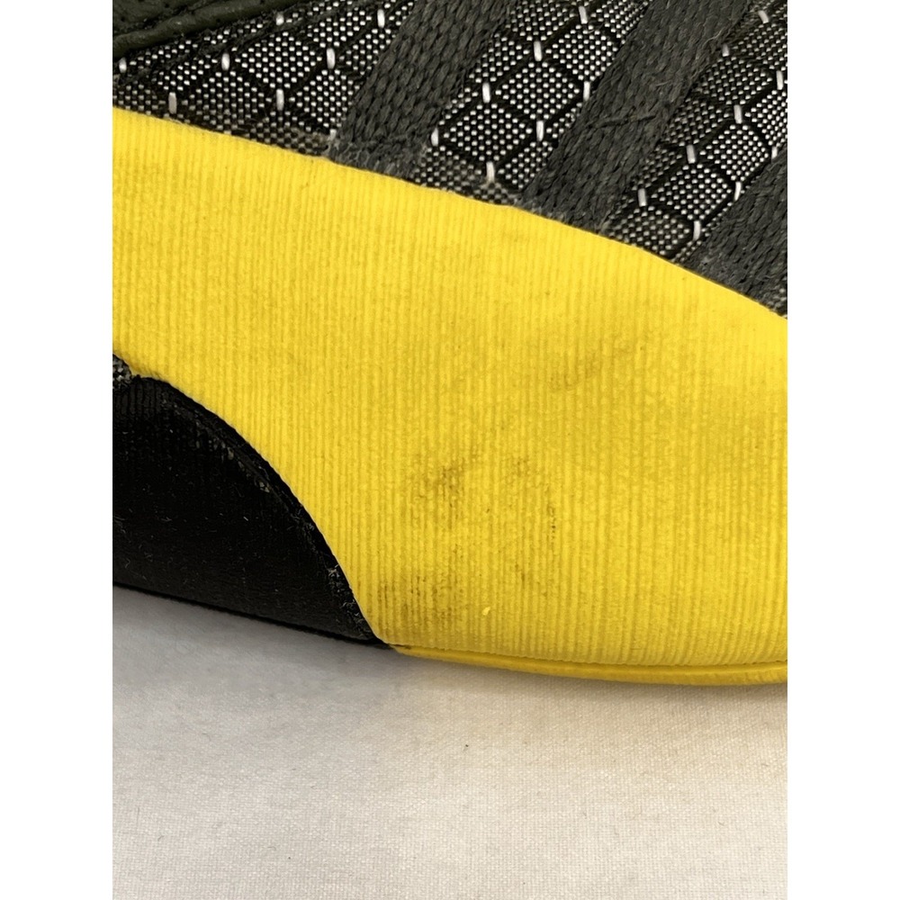 Puma Climbing Shoes EU 39 US 8.5 Gray Green Yellow Lace Up Rock Climb - Picture 4 of 9